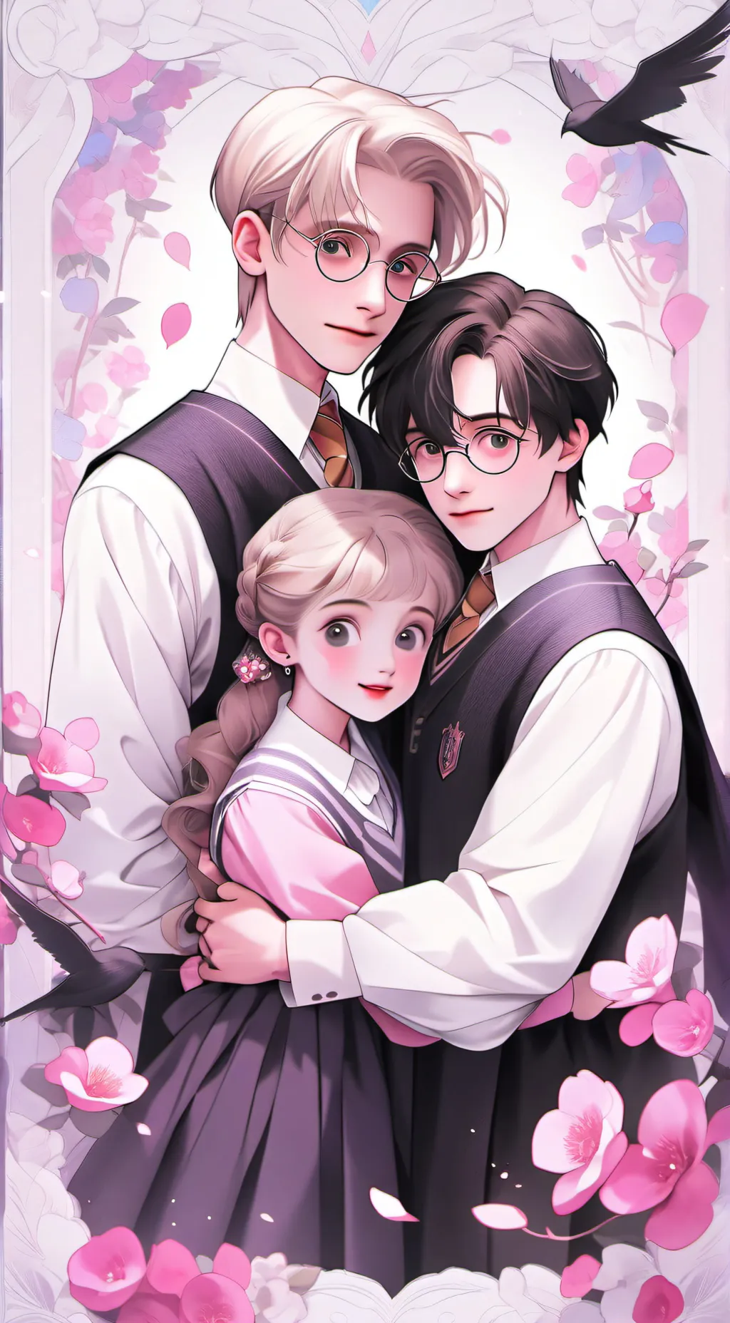 ai character: lovers background