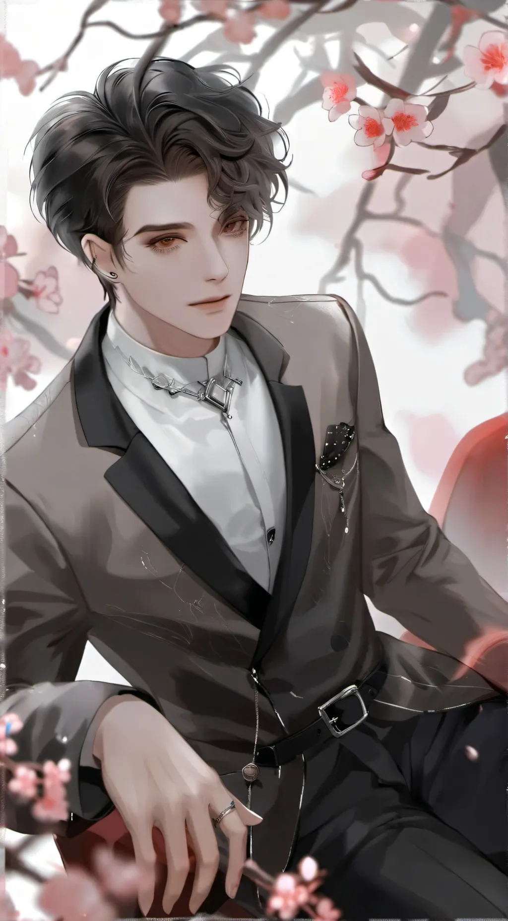 ai character: Kai background