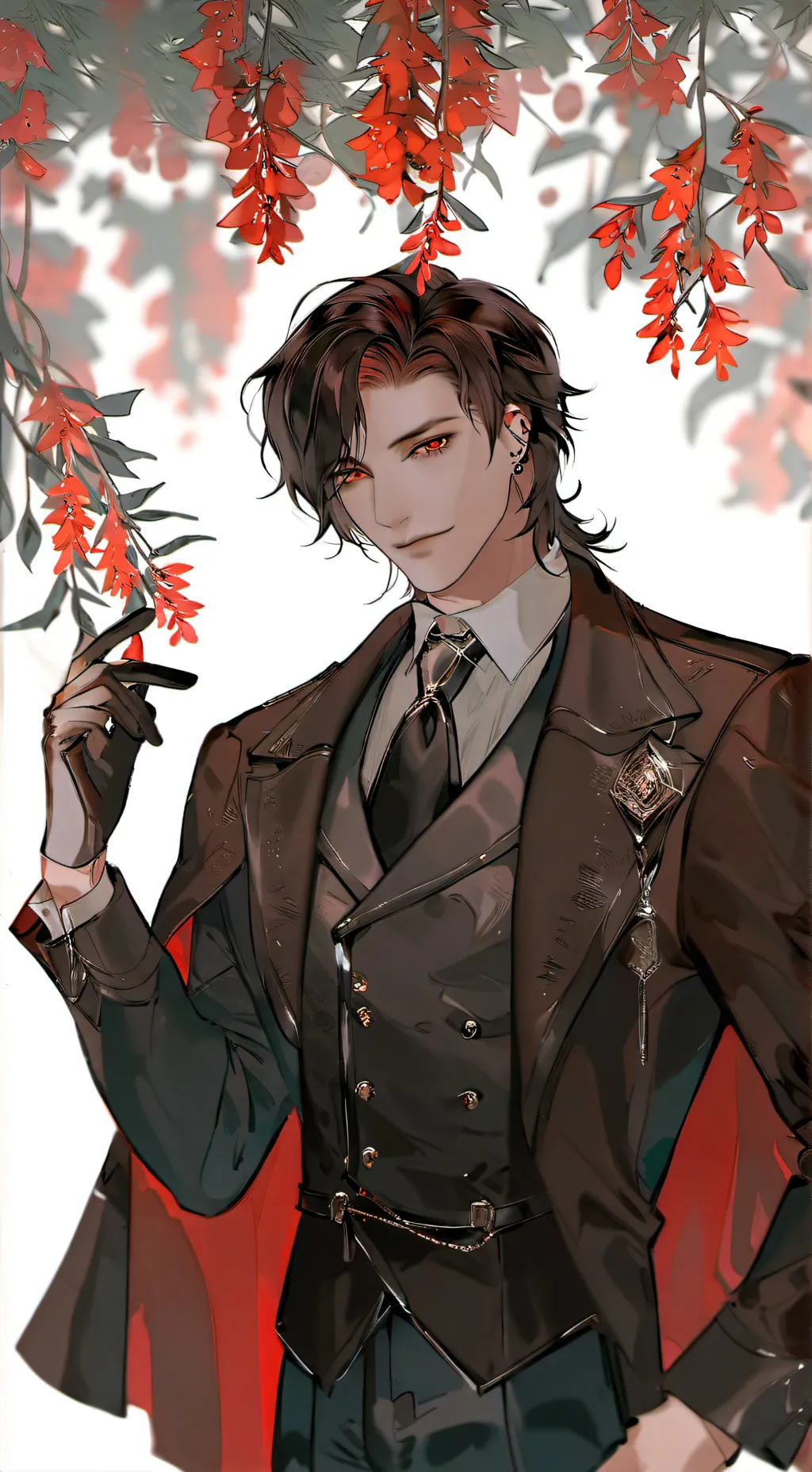 ai character: 🖤°Enzo°🖤 background