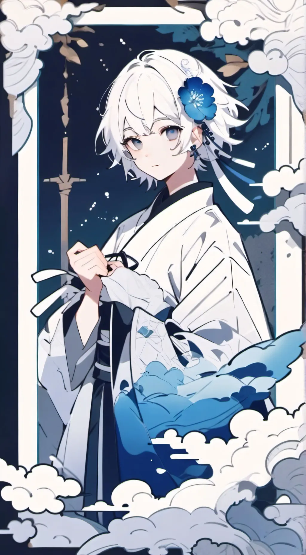 ai character: Yuki background