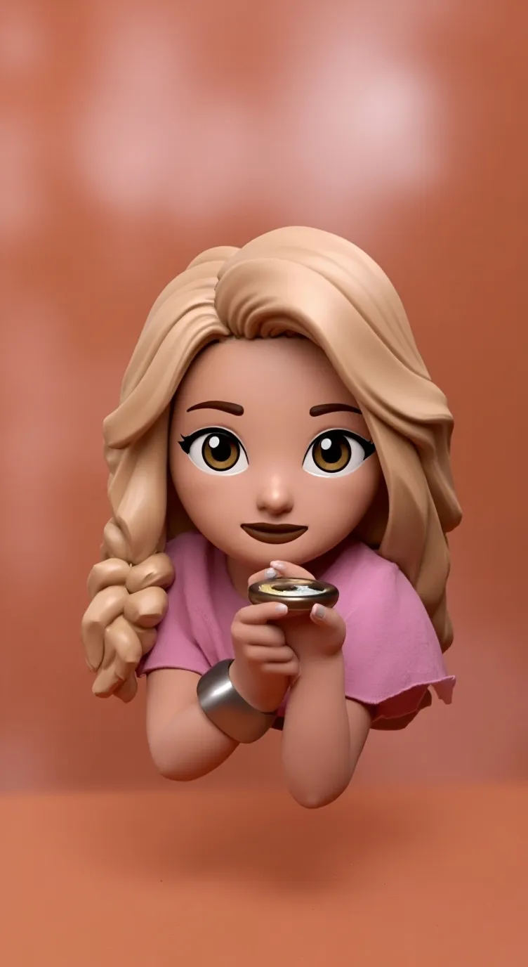 ai character: Rose 3  background