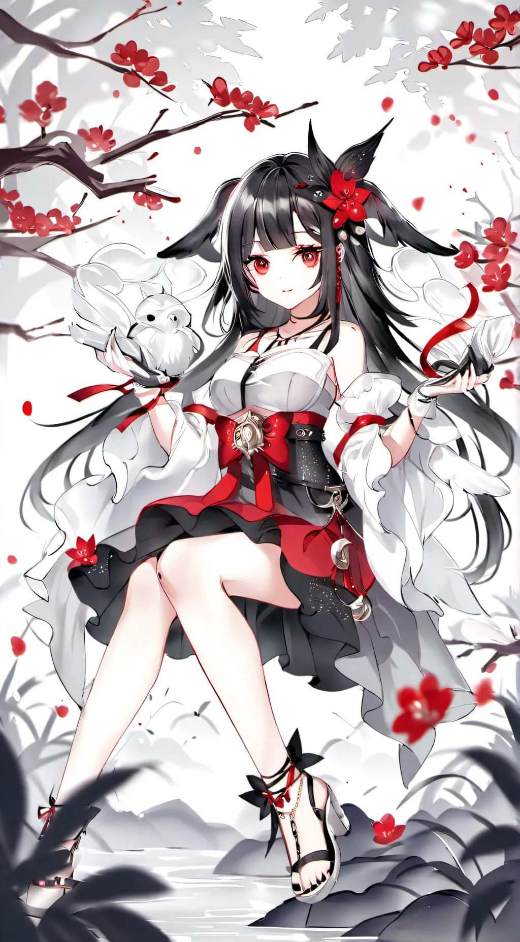 ai character: CDAP x SMC sad background