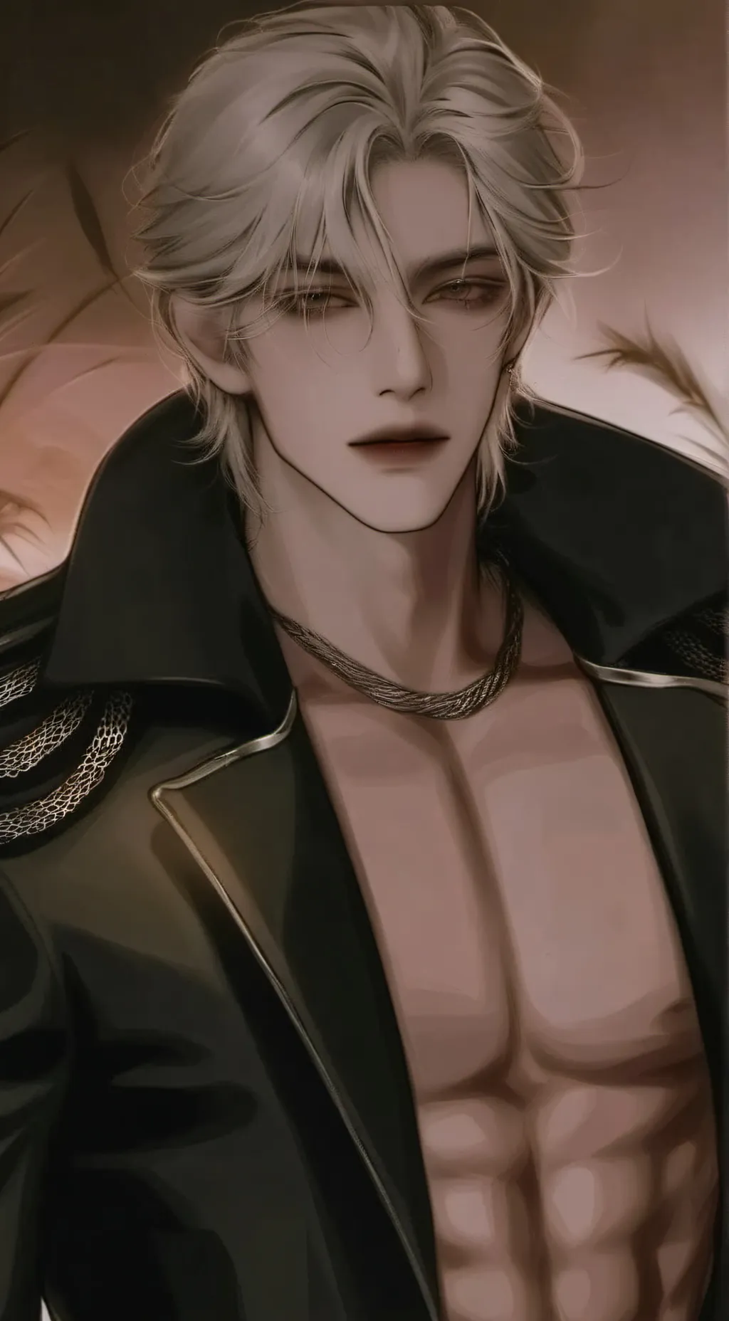 ai character: Caleb  background