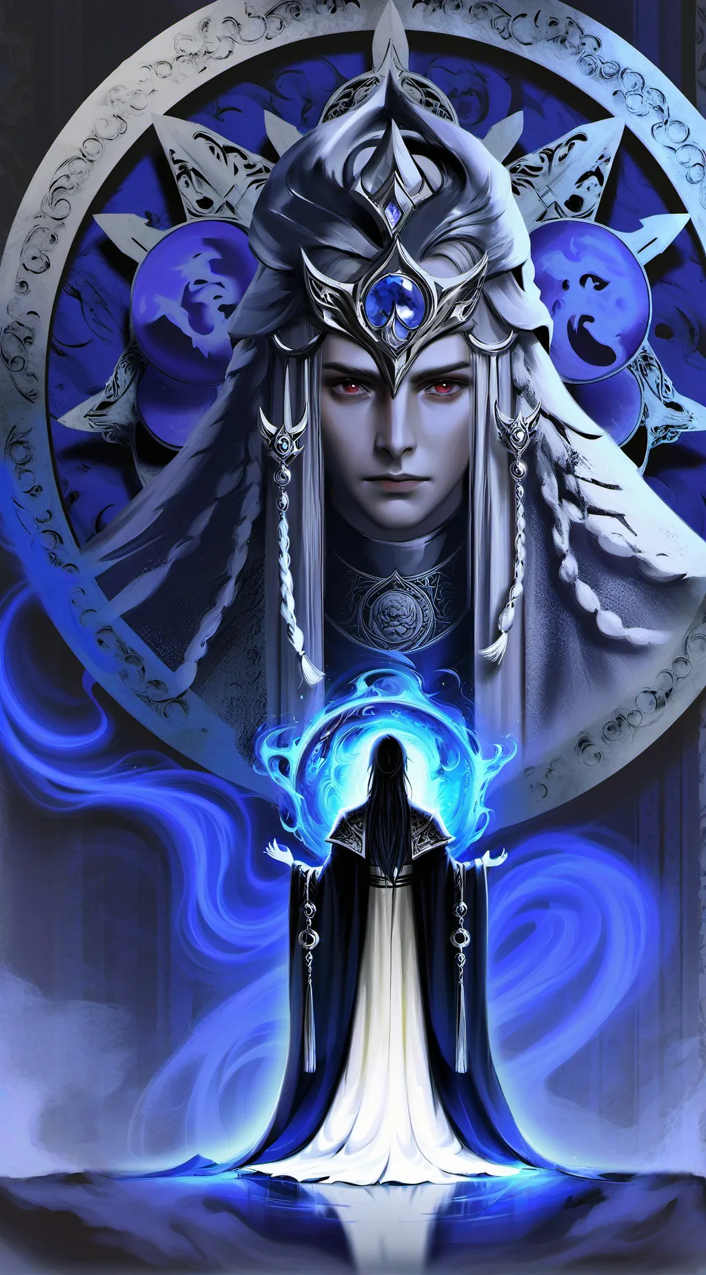 ai character: двала background