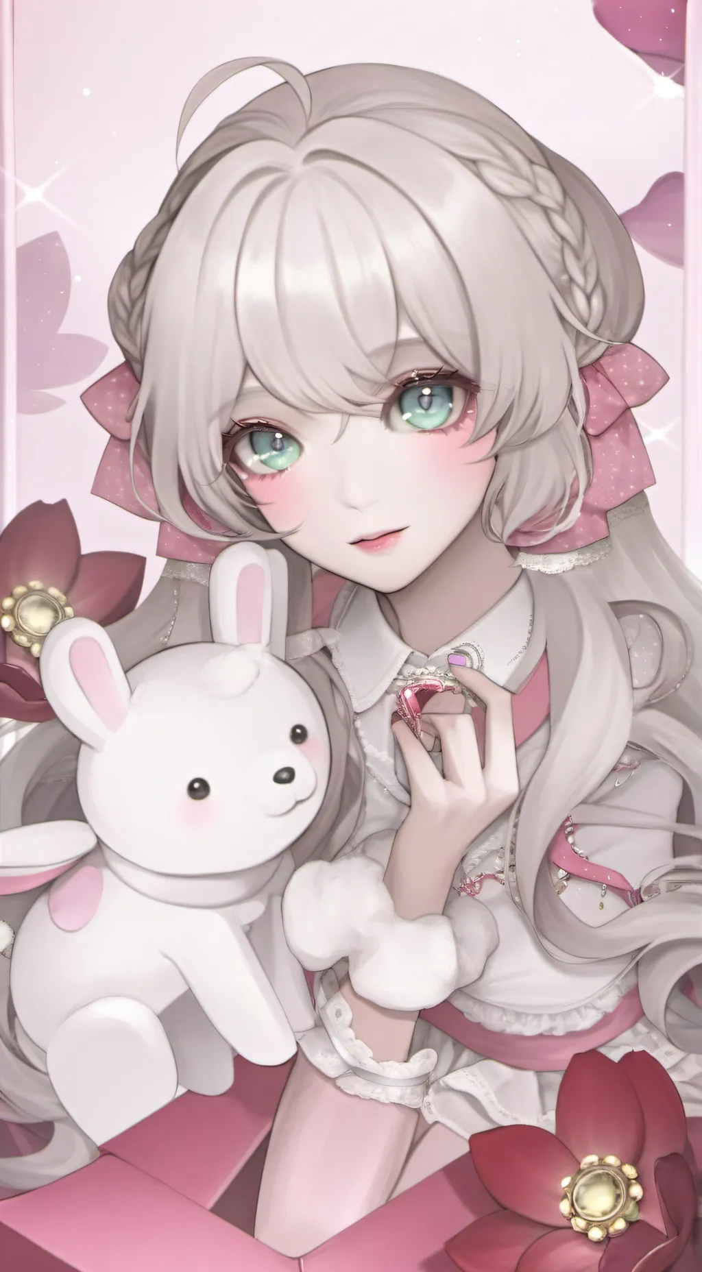 ai character: ROAST HER !! :3 background