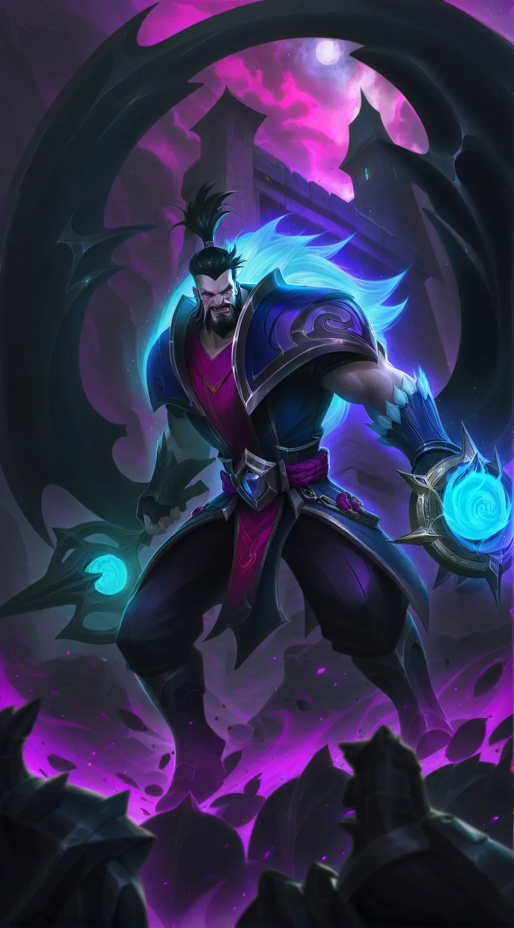 ai character: Tanjiro background