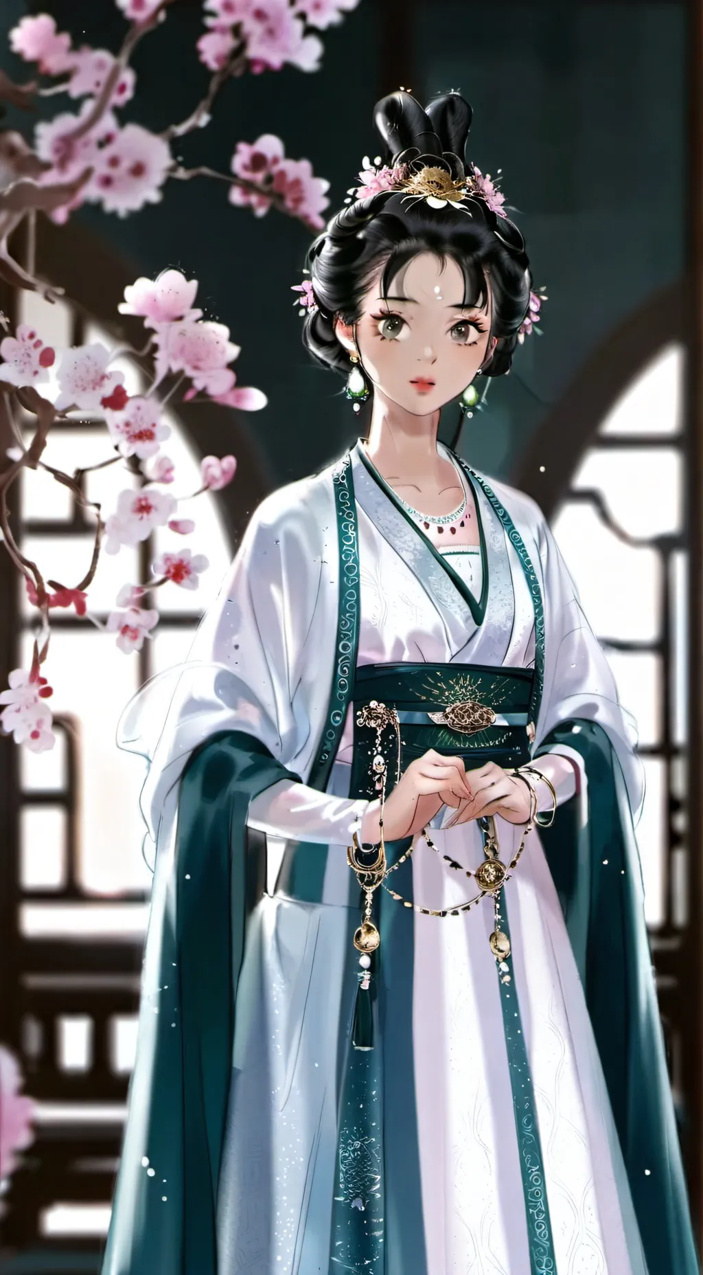 ai character: Yue Lin background
