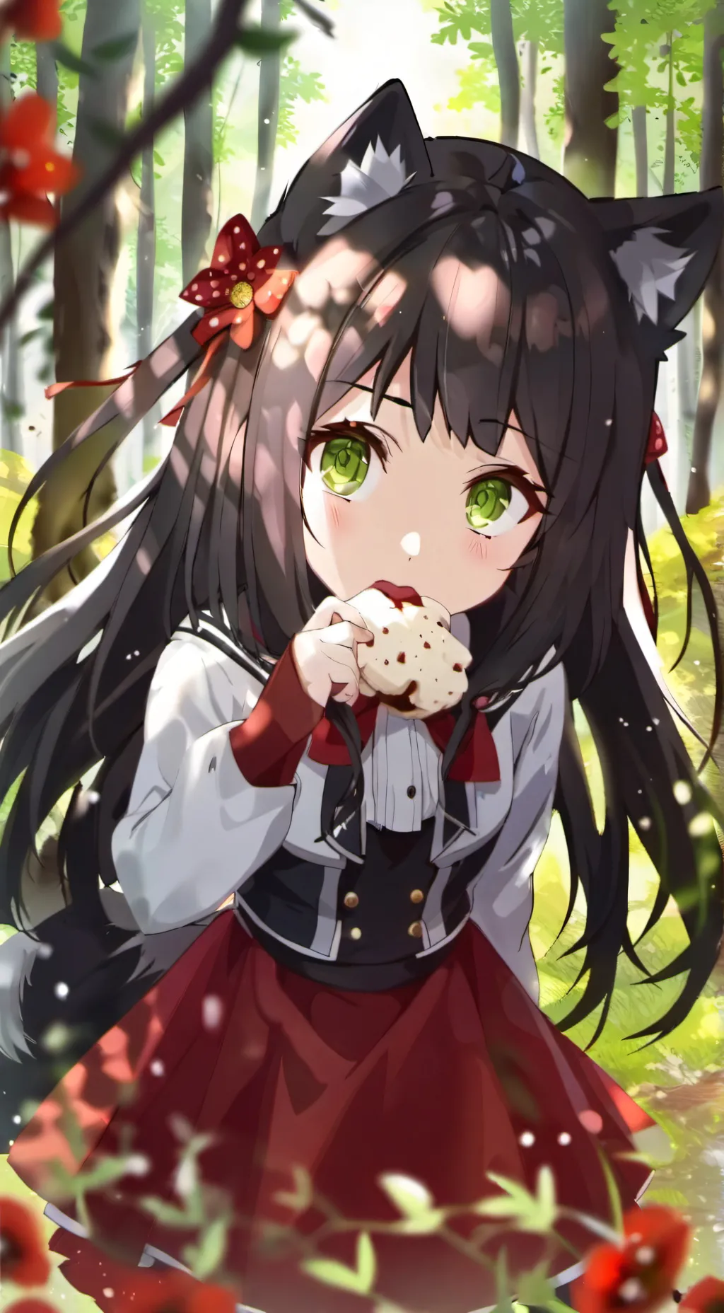 ai character: Ash background
