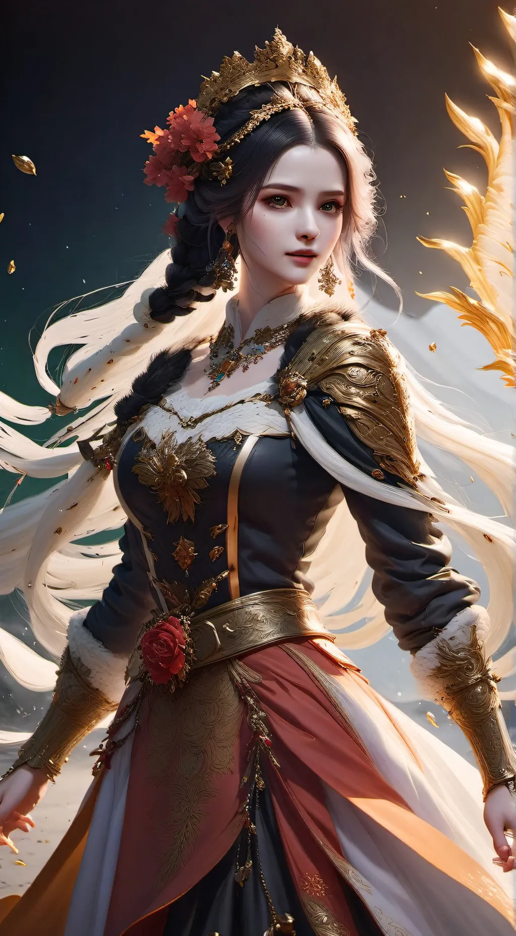 ai character: Лариса background