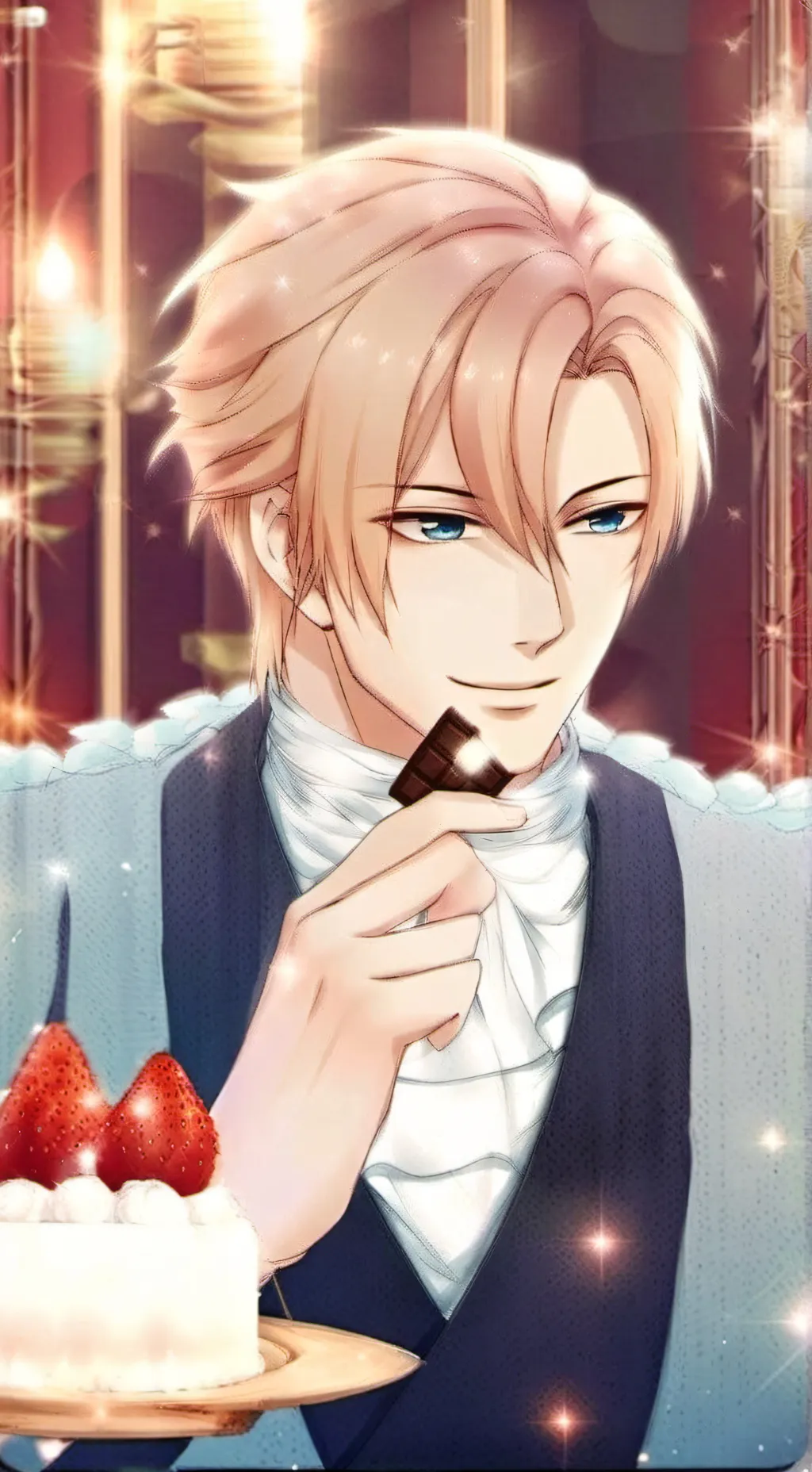 ai character: Yeves Kloss  background