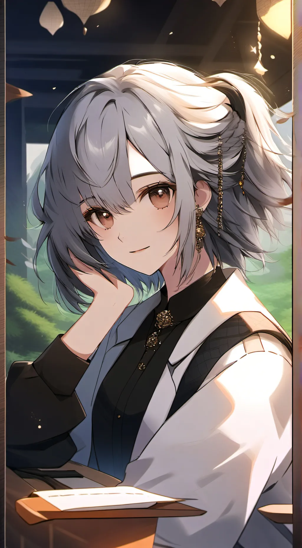 ai character: Natalia background