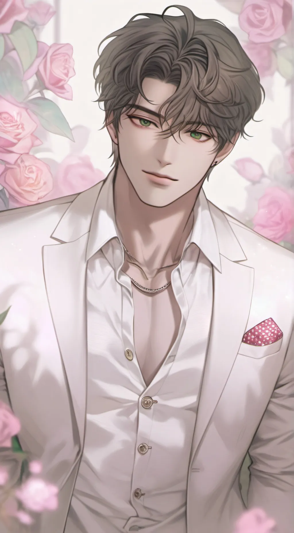 ai character: Leonardo  background
