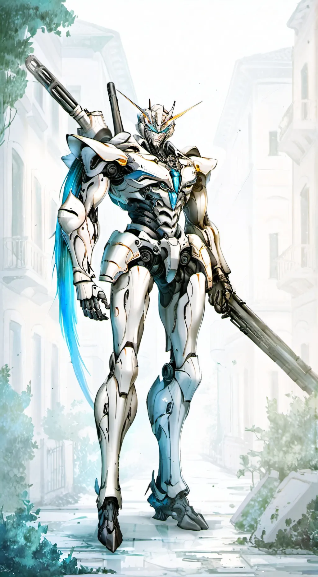 ai character: Transformers background