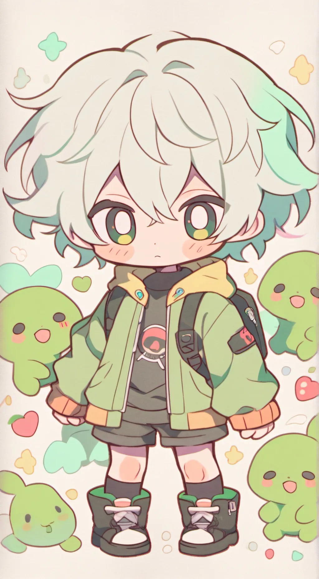 ai character: lilymax🌼✨✨🌼🌼🌼🥳🥳🥳🥳🥳 background