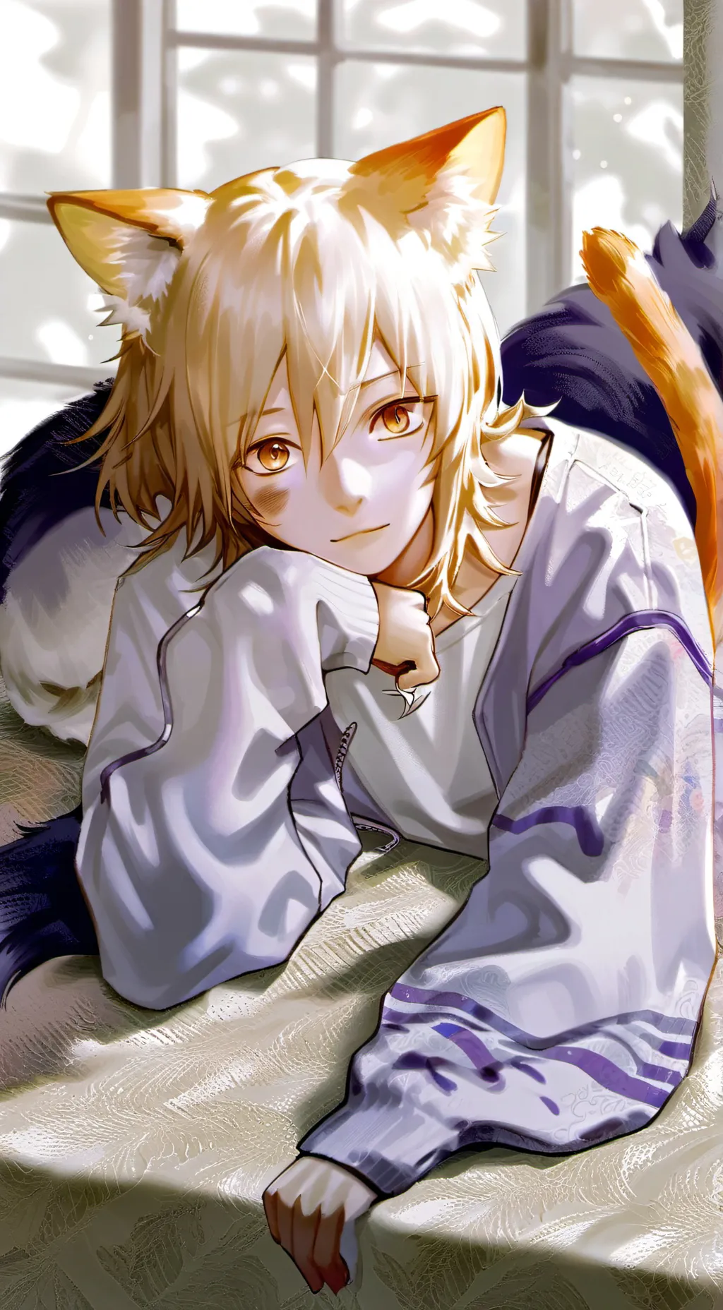 ai character: Snoozy Banana Spirit background