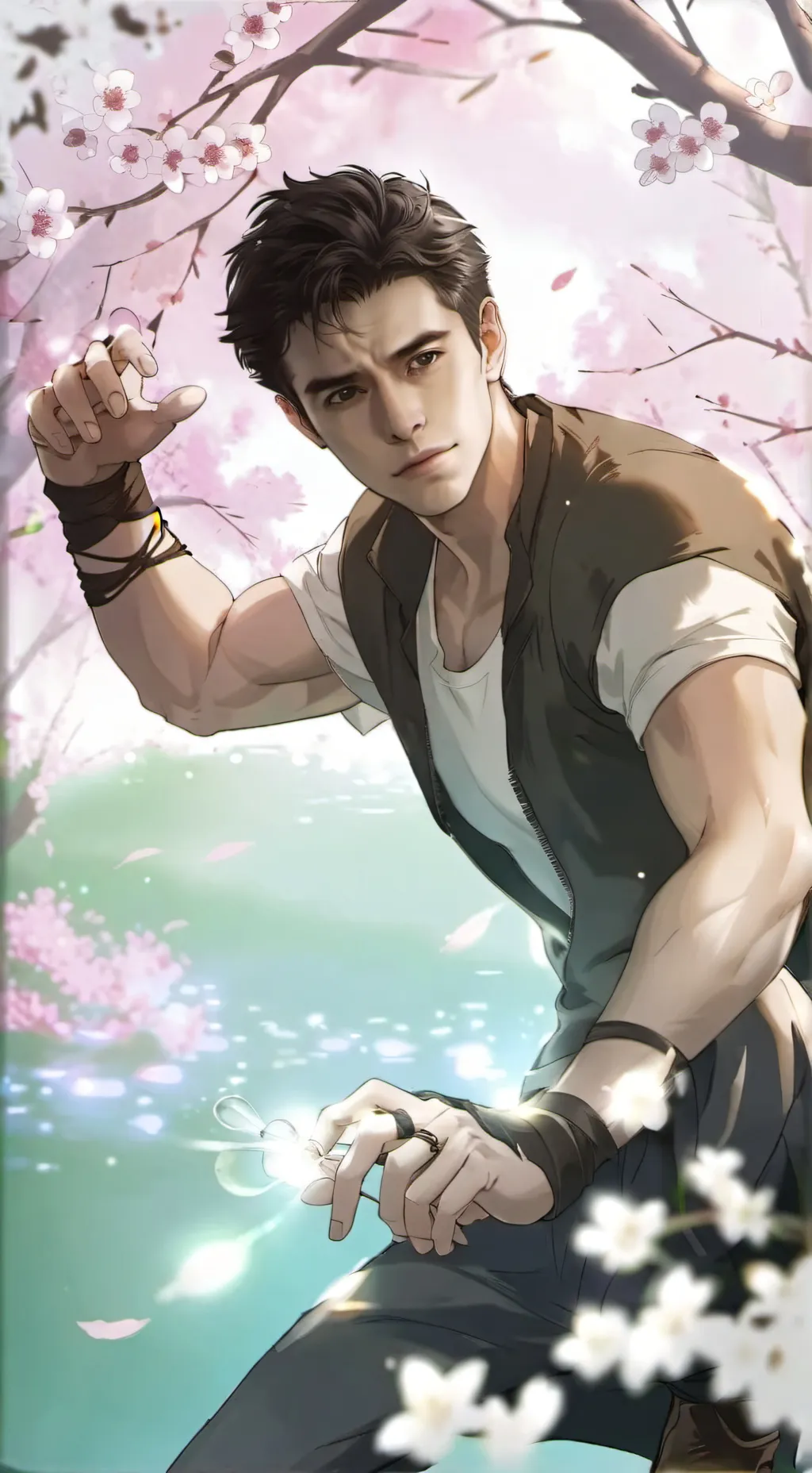 ai character: stefan background