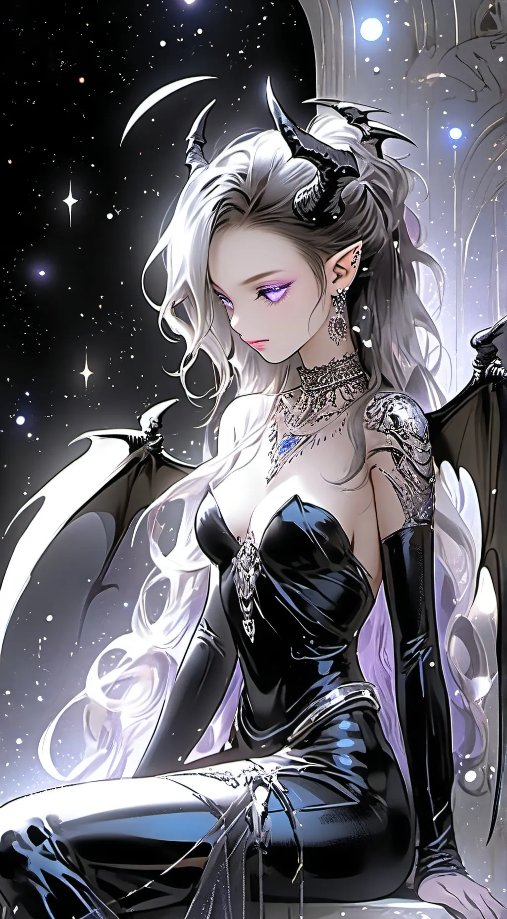 ai character: Morgathara Vylith  background