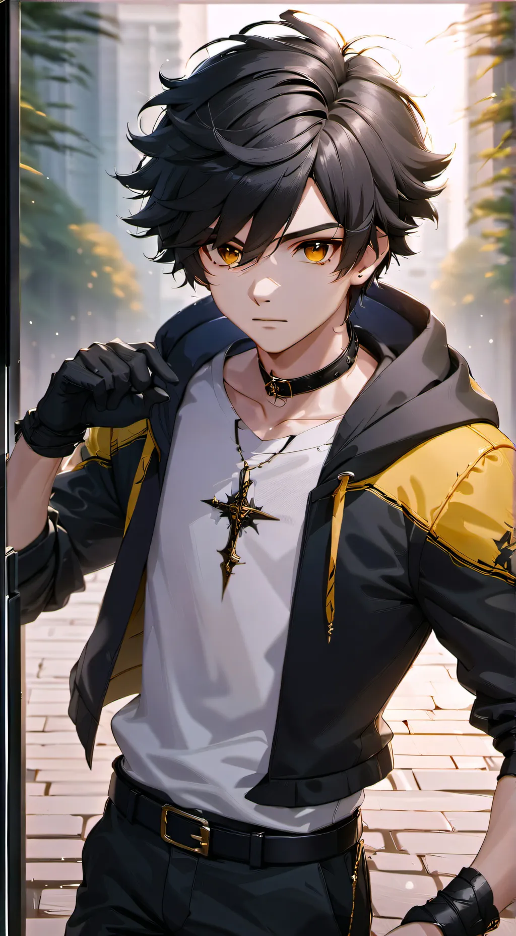 ai character: Kairen Cyrus background