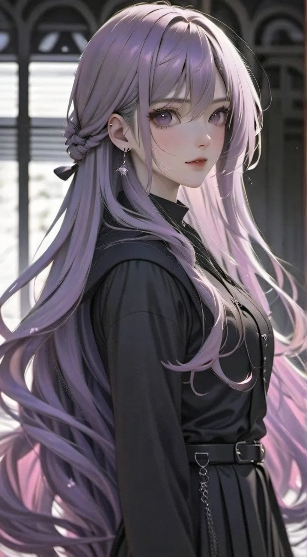 ai character: Ana background