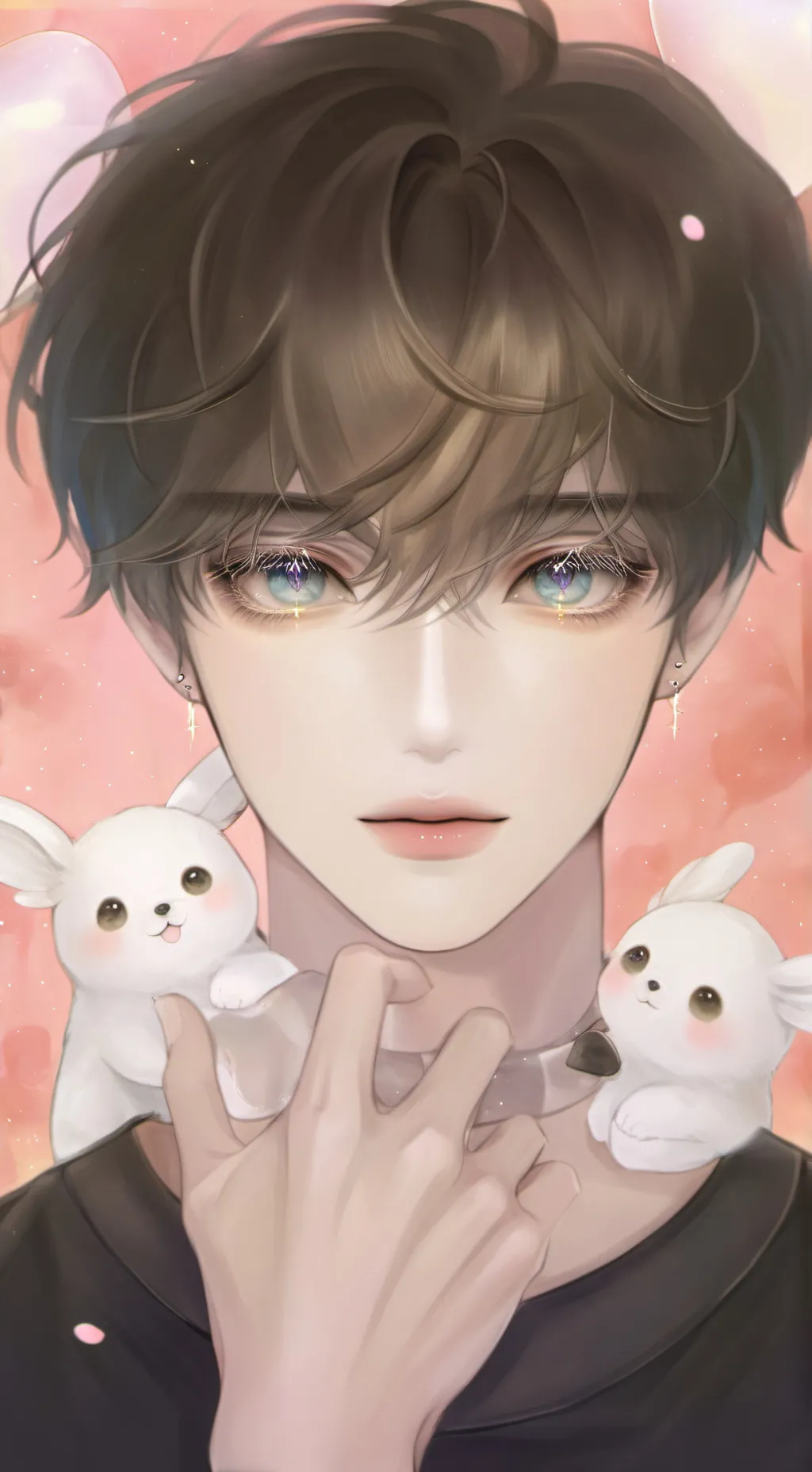 ai character: eclipse  background