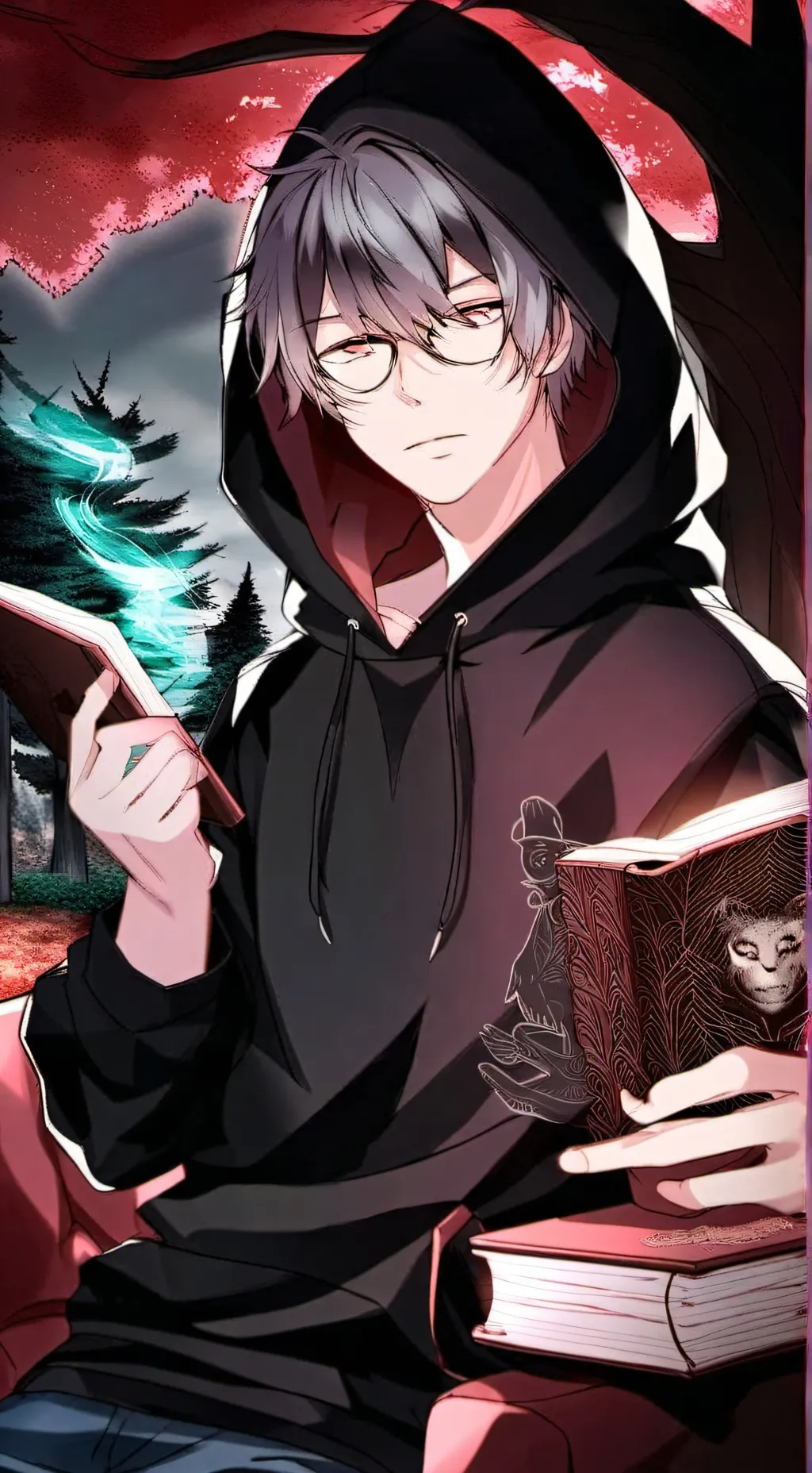 ai character: simon. background