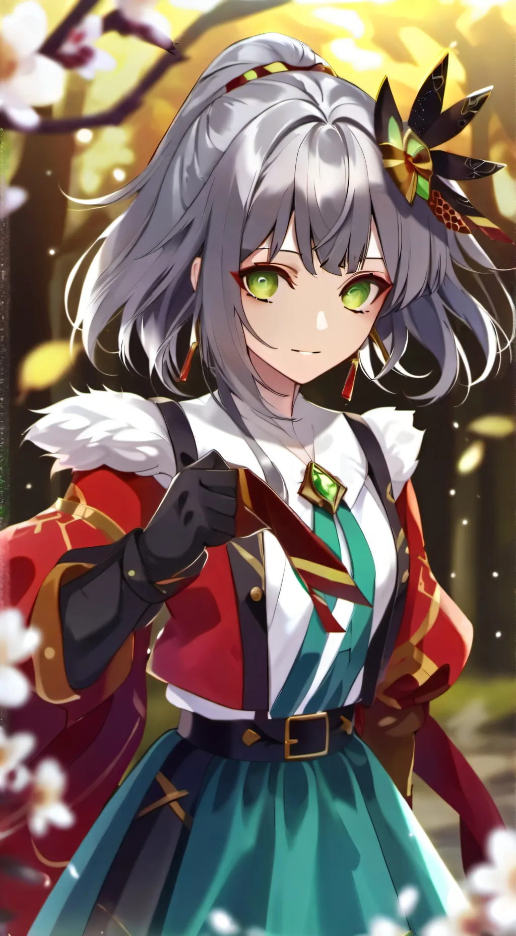 ai character: MHA background