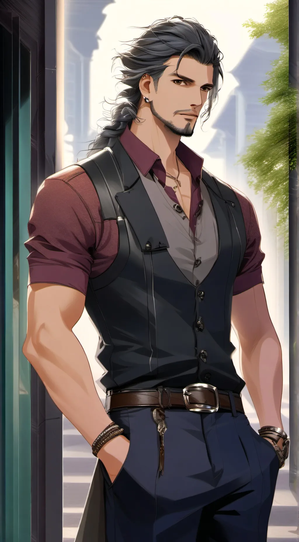 ai character: Justiz True background