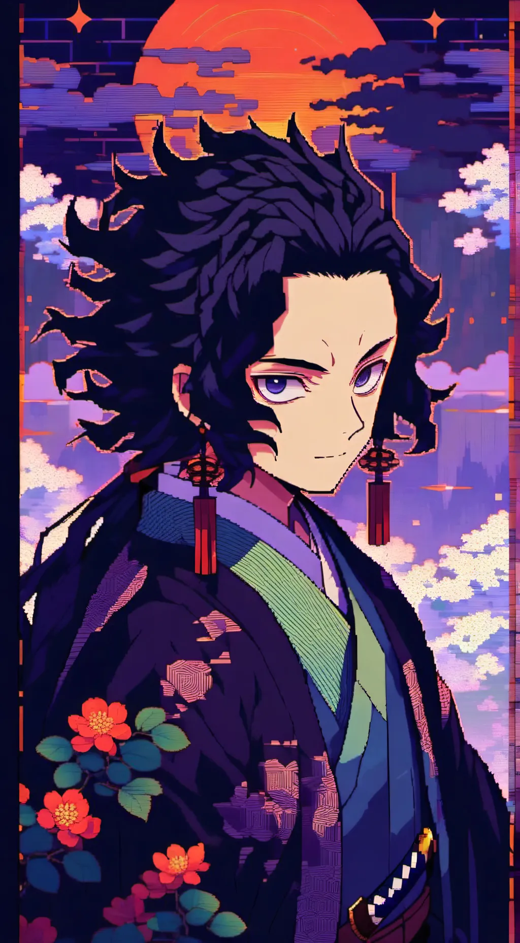 ai character: ||•DS:KNY S4•|| background