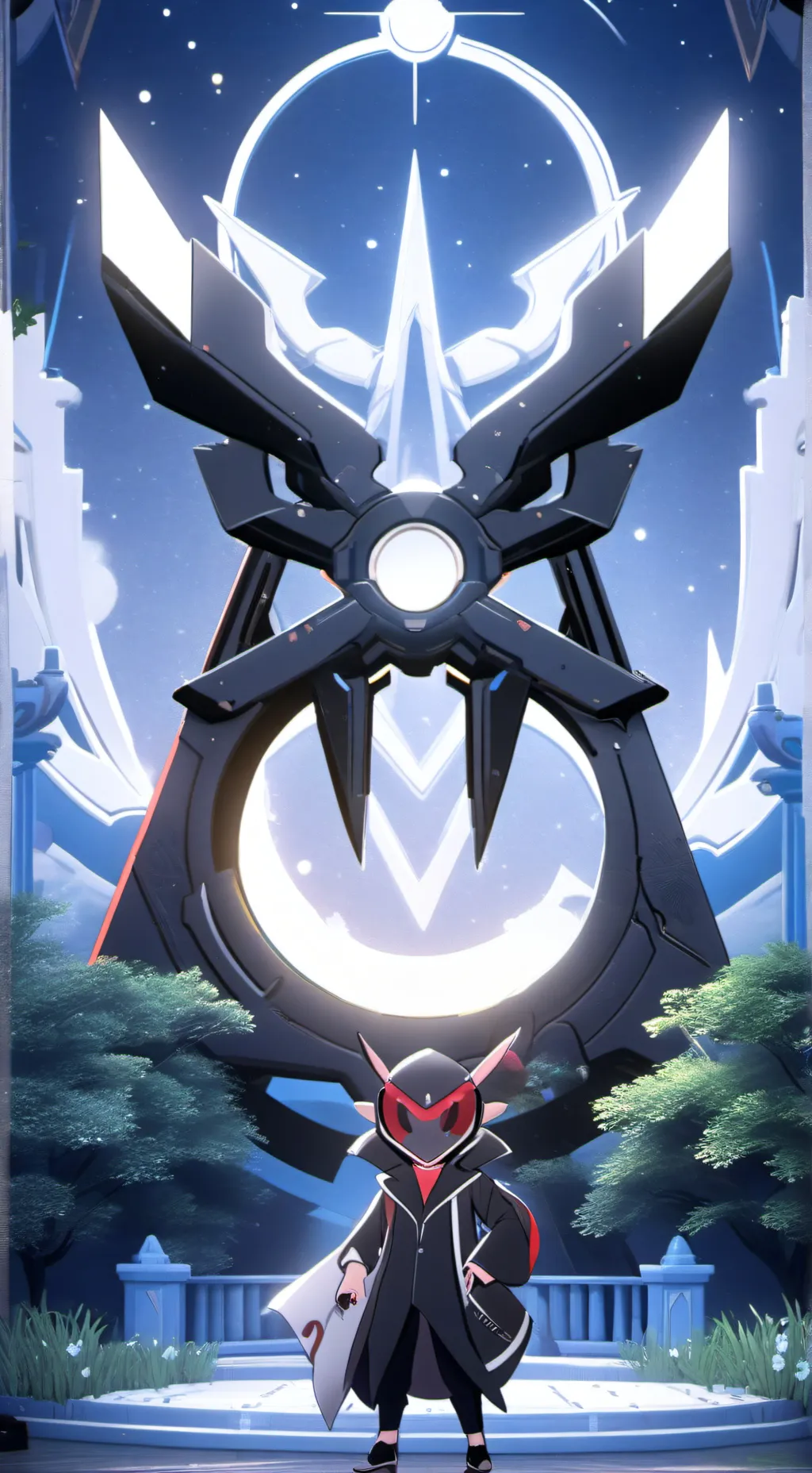 ai character: DW school background