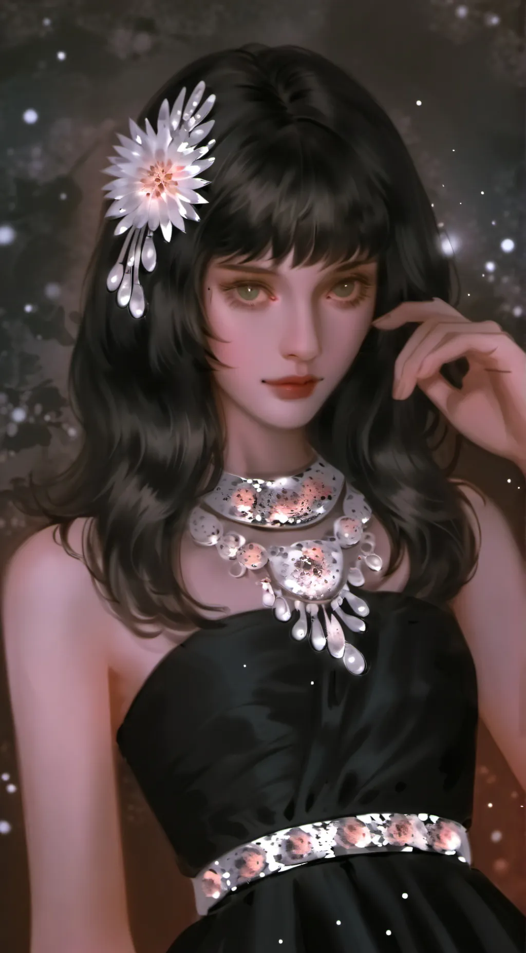ai character: Emilka background