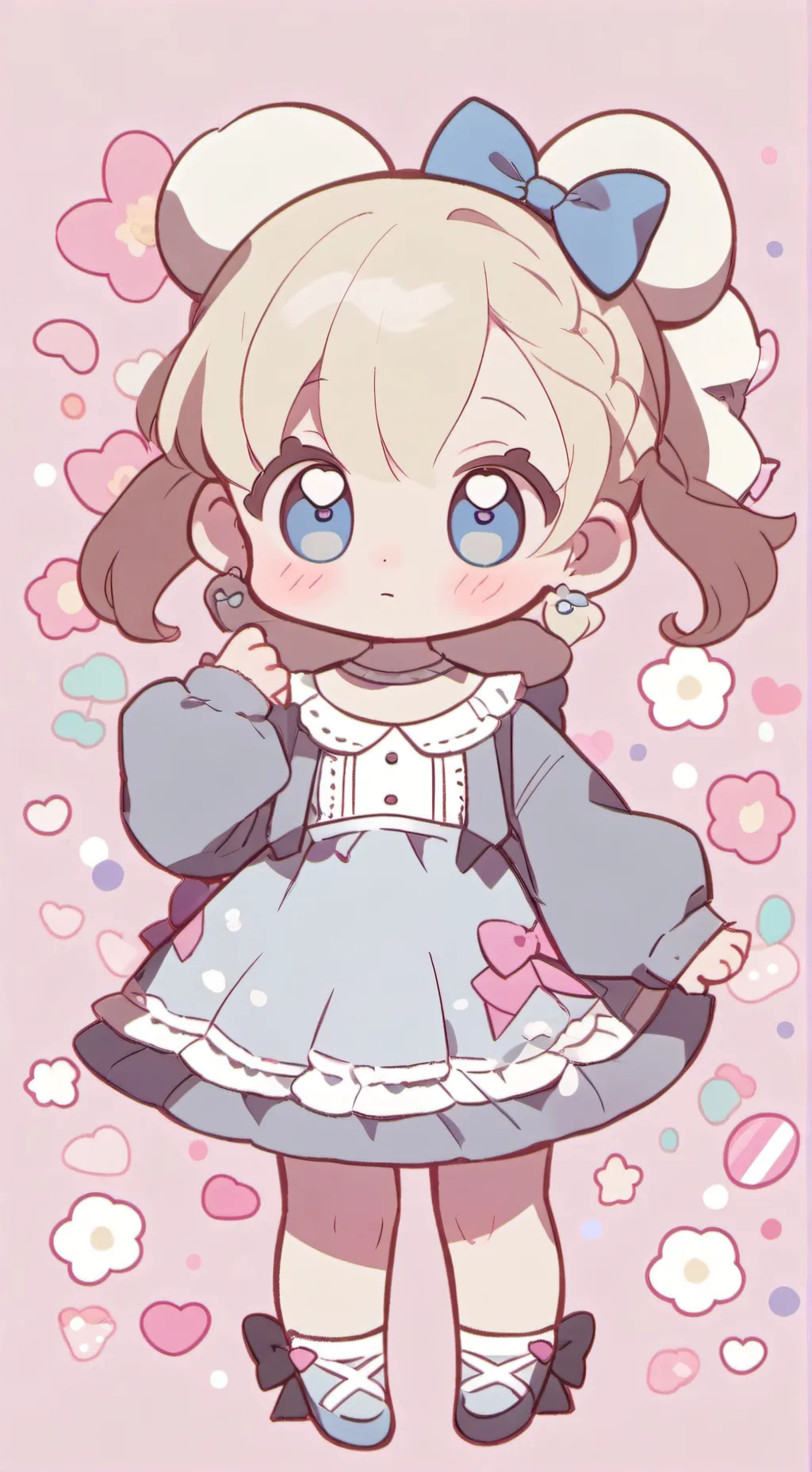 ai character: Baby Aylin background