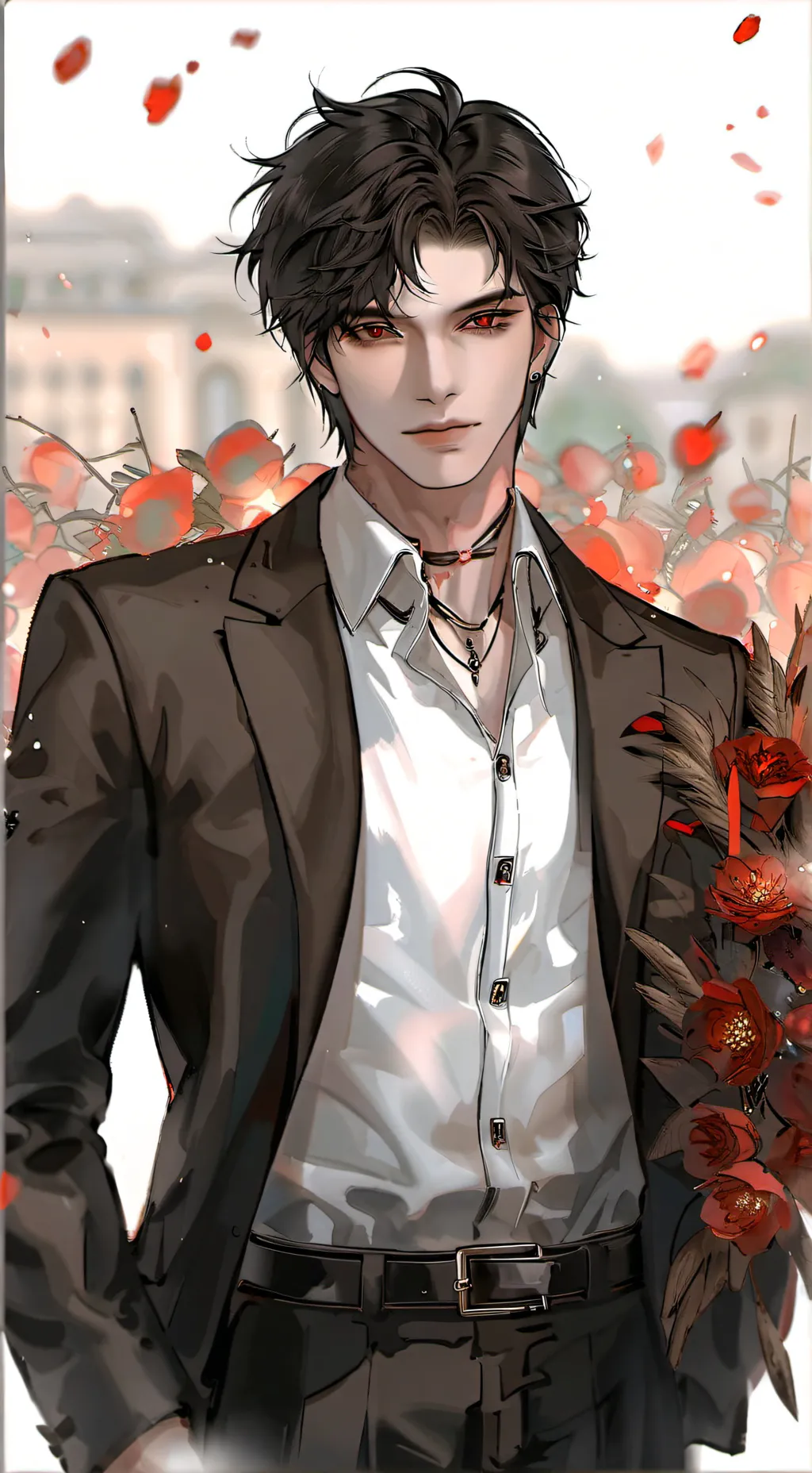 ai character: 🫵❤️ANDY❤️🫵 background