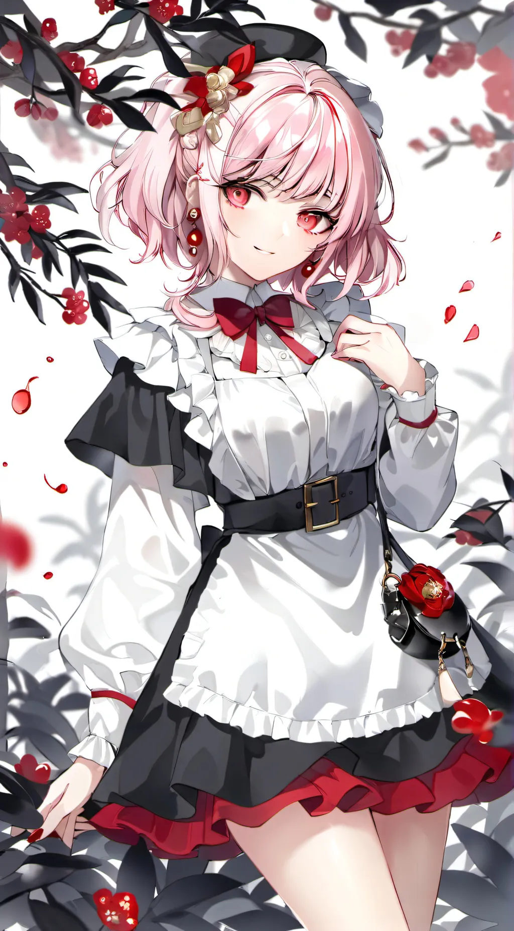 ai character: linda background