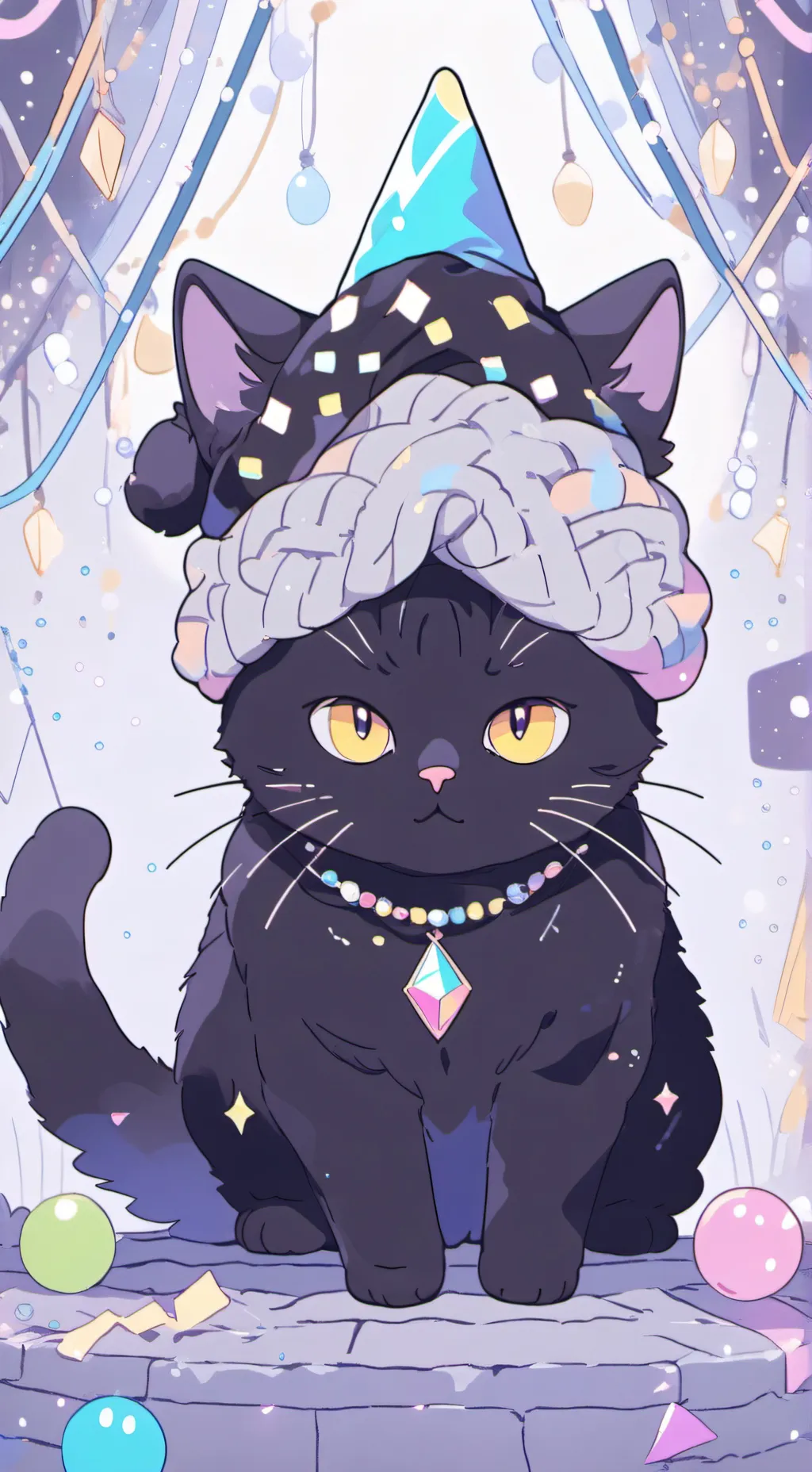 ai character: Gato background
