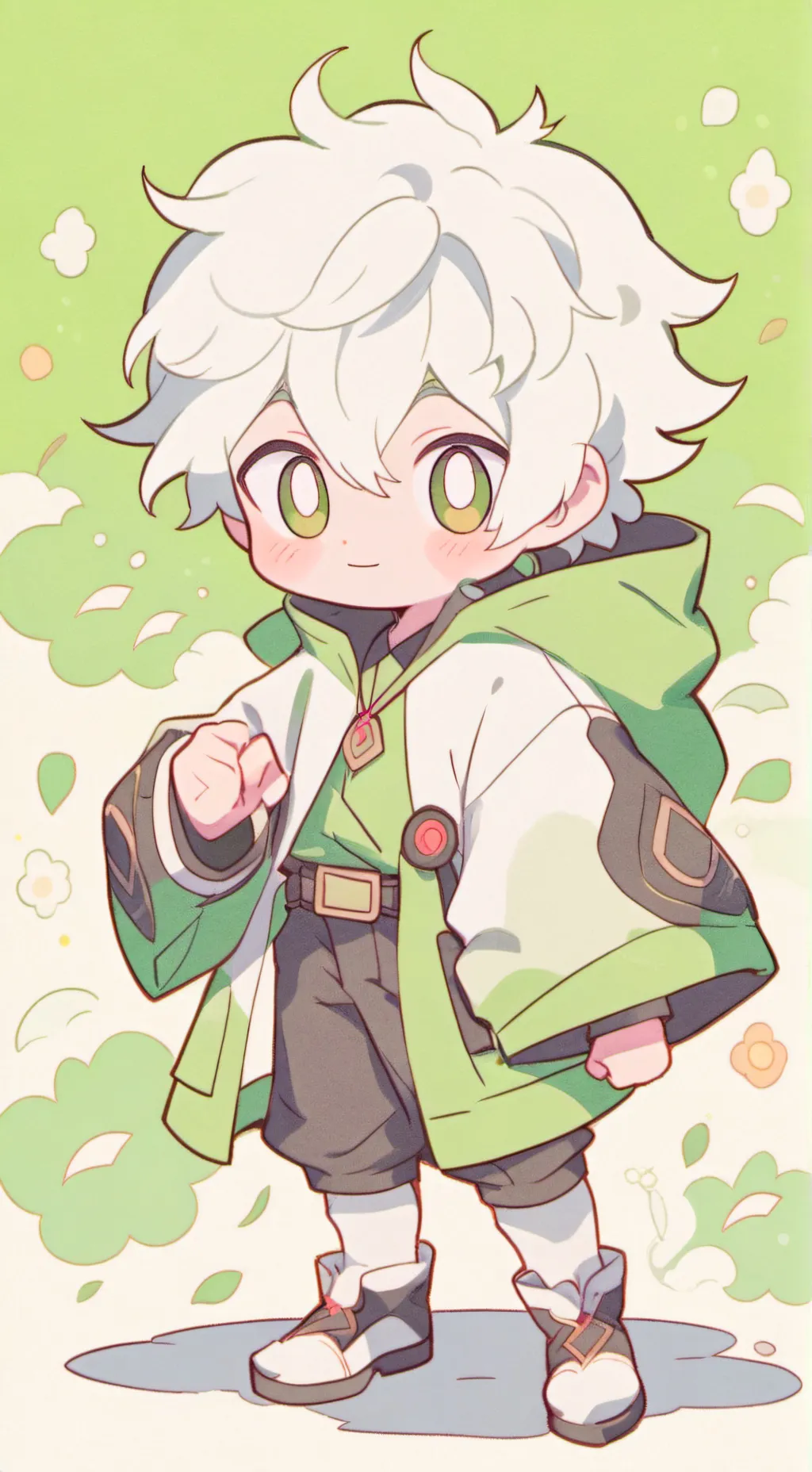 ai character: Jamy background