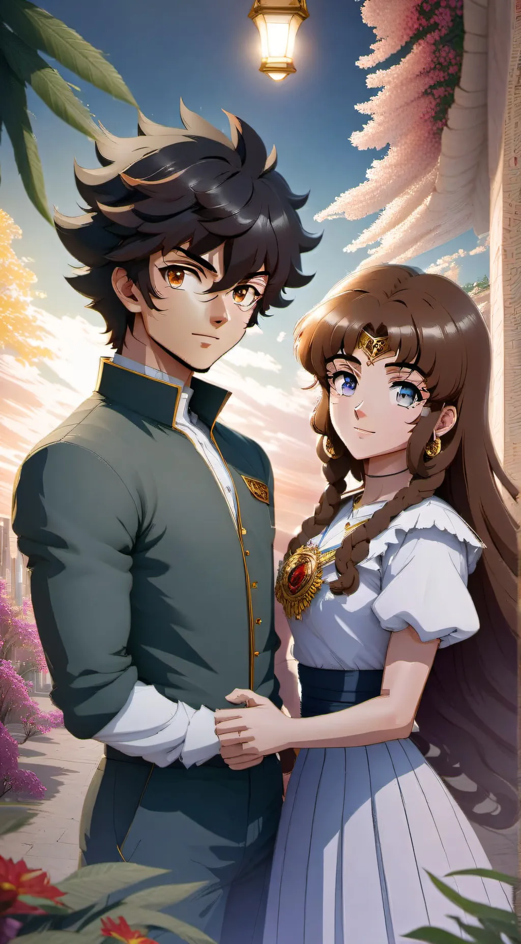 ai character: Seiya 5220  background