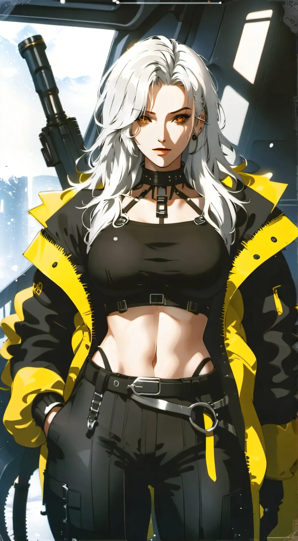 ai character: Sakka background