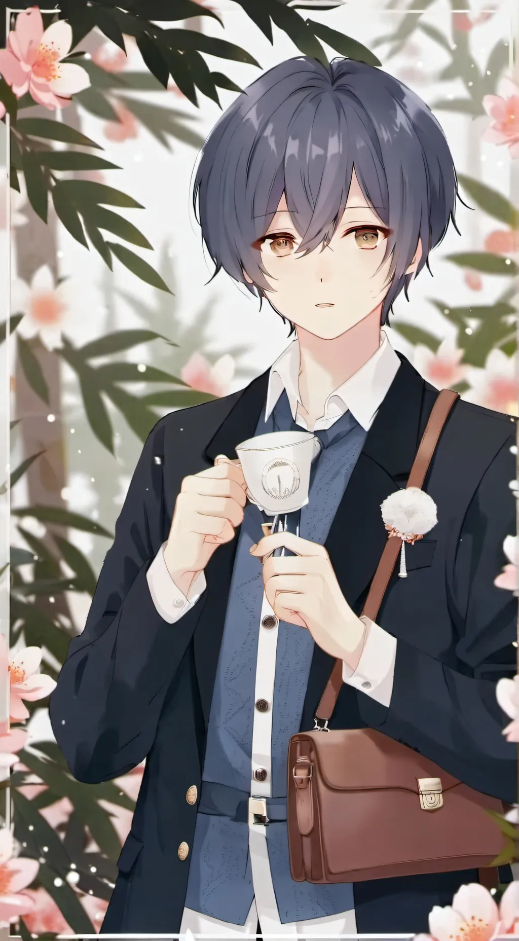 ai character: Даниель background