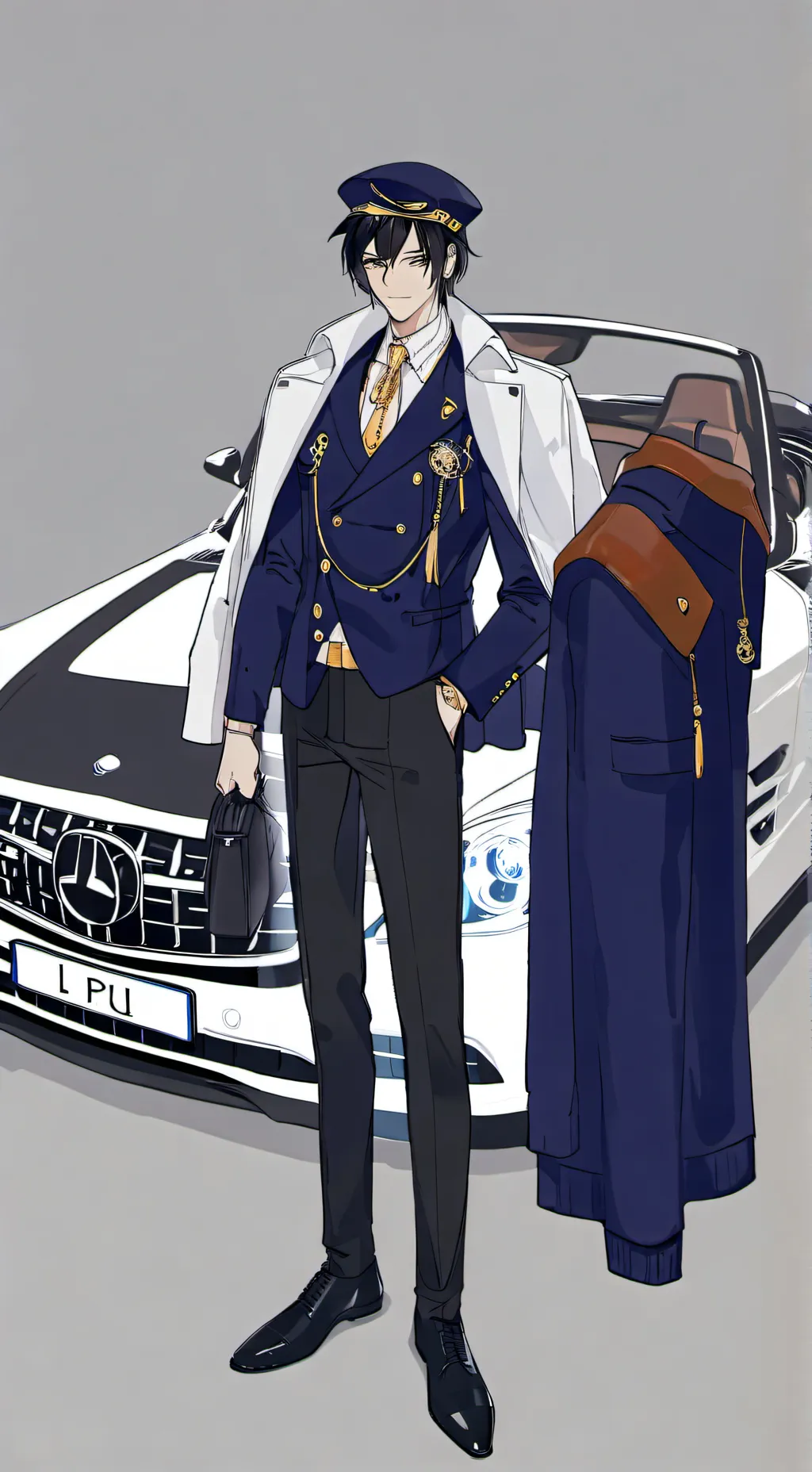 ai character: Navio background