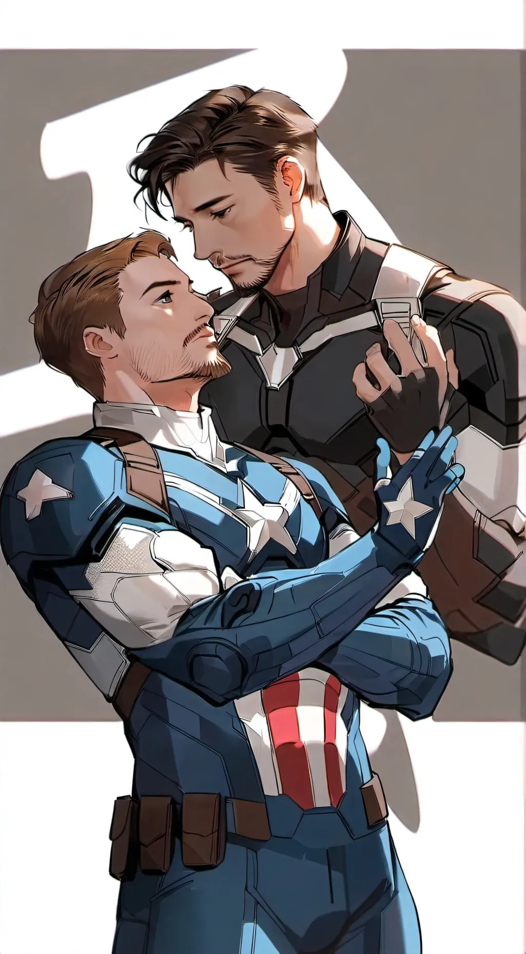 ai character: Avengers|SxT background