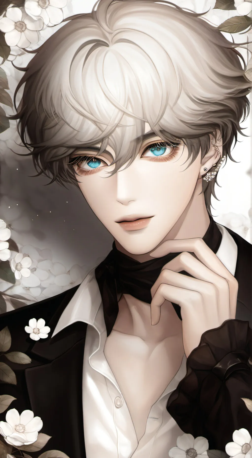 ai character: victor background