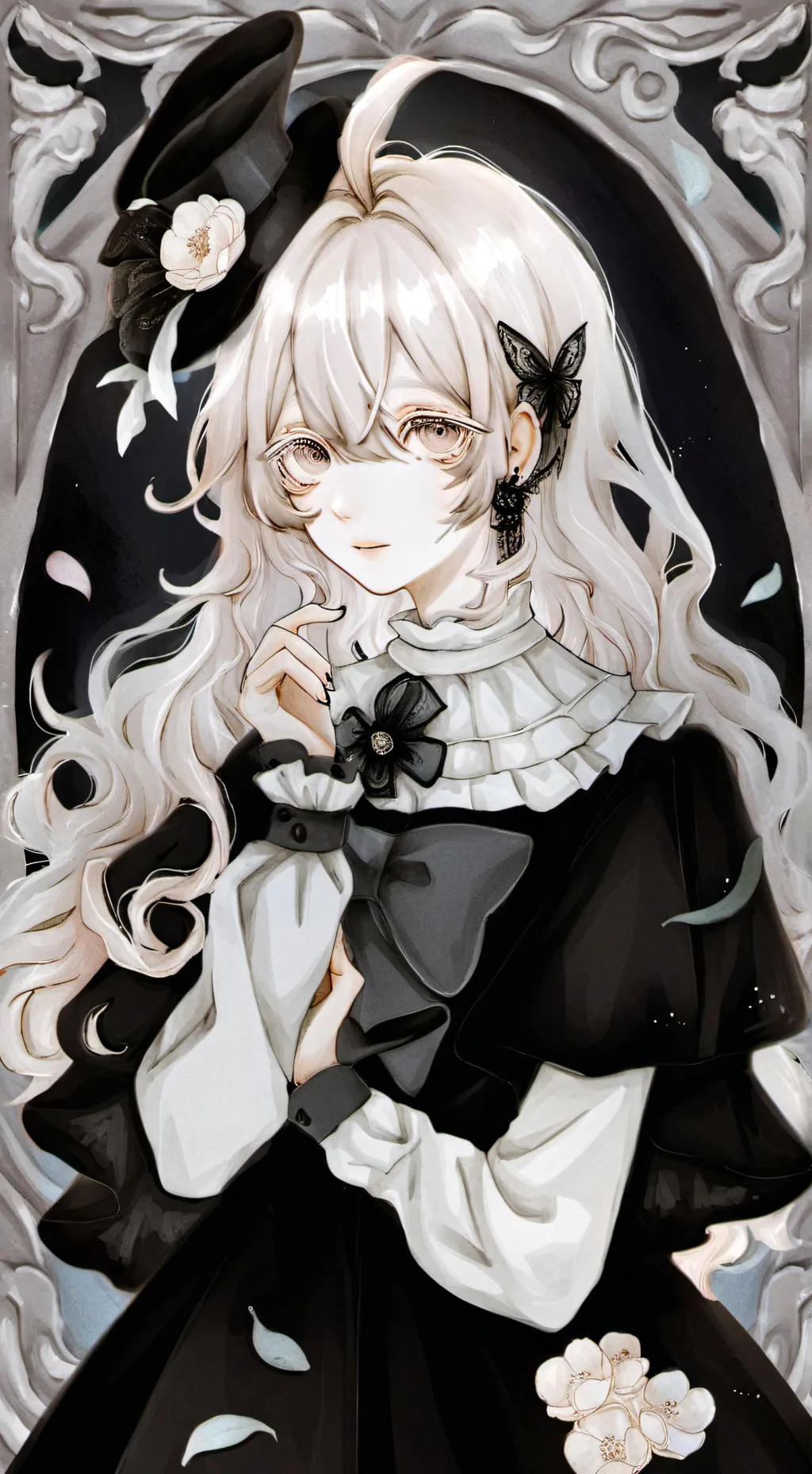 ai character: Puppy￼ background
