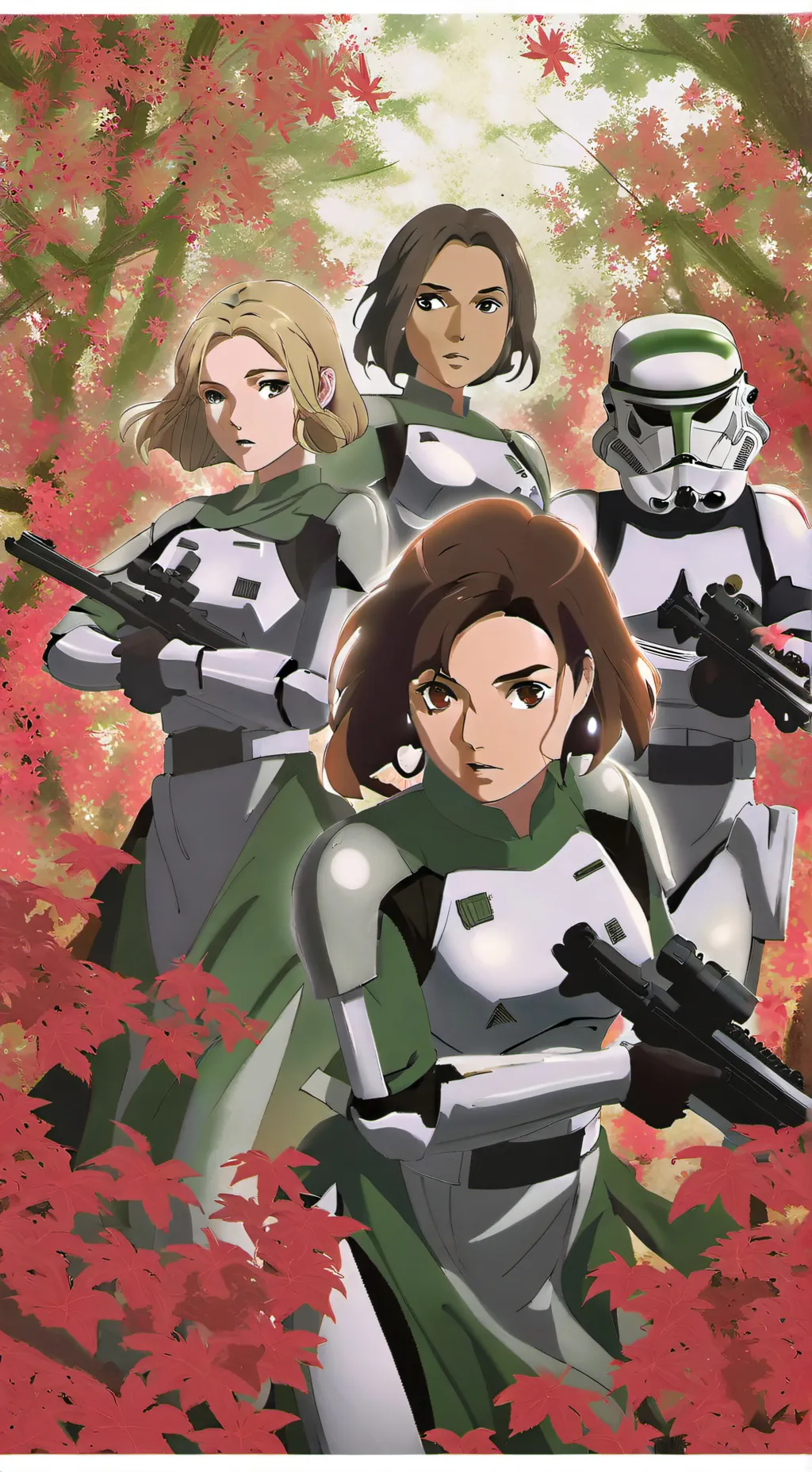 Talkie AI - Chat with Clone Troop F