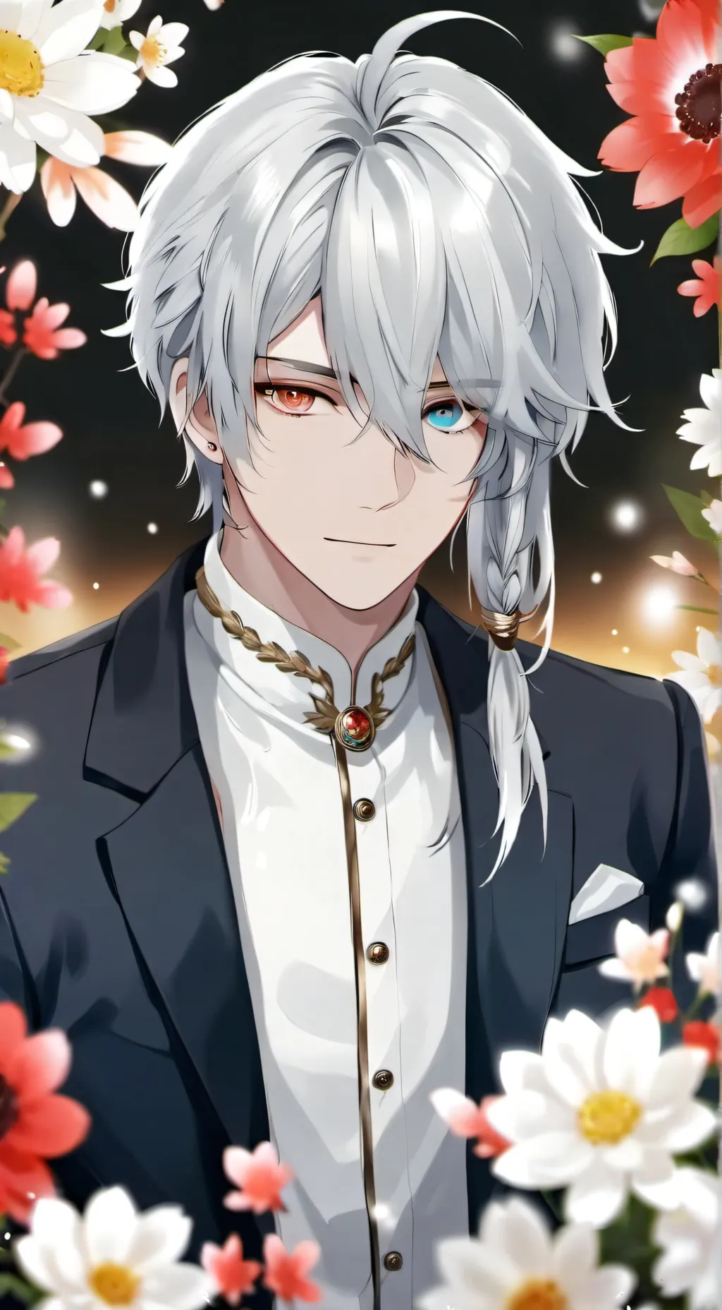 ai character: ваня background