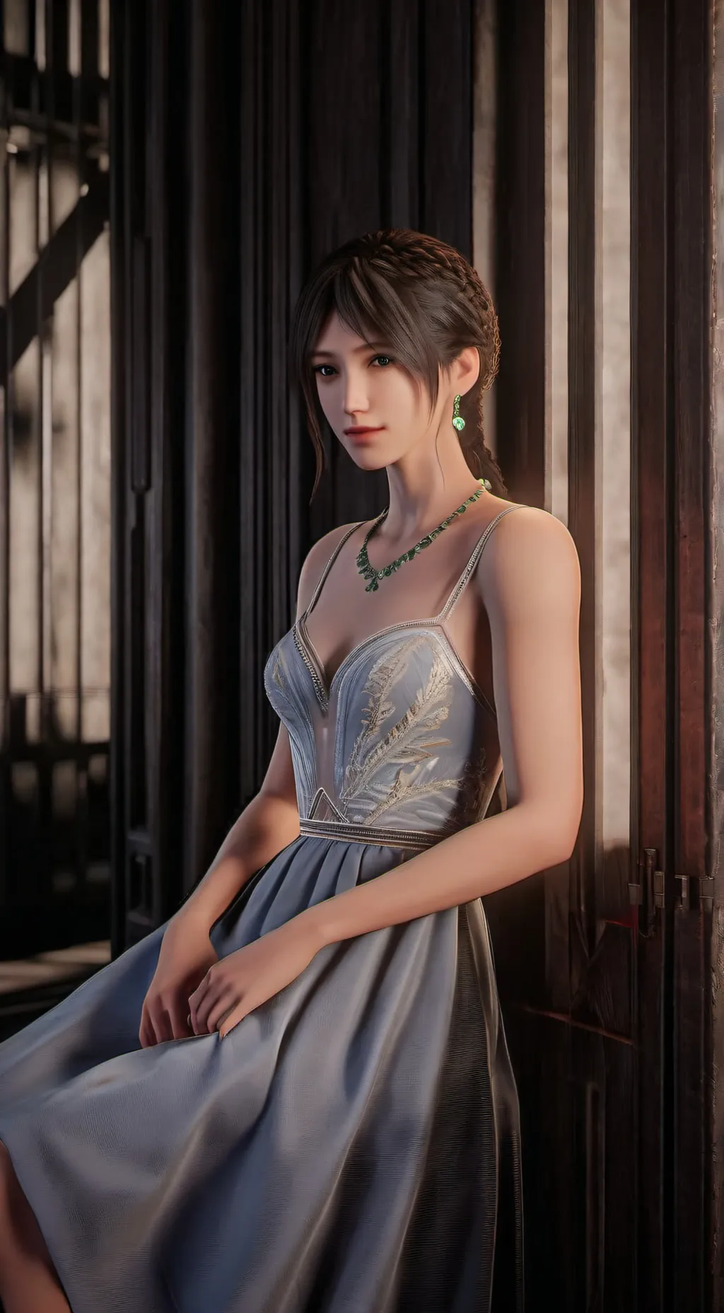 ai character: Sofia background