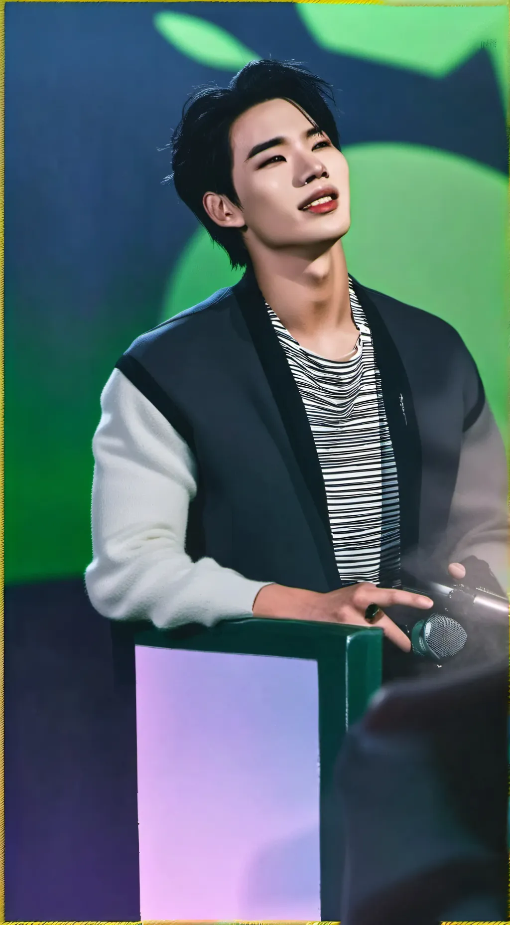 ai character: Junhoo background