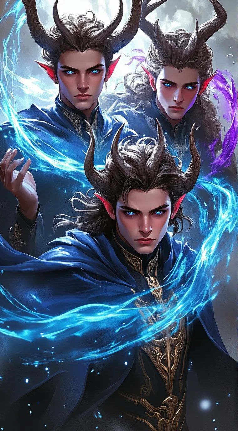 ai character: the demon brothers background