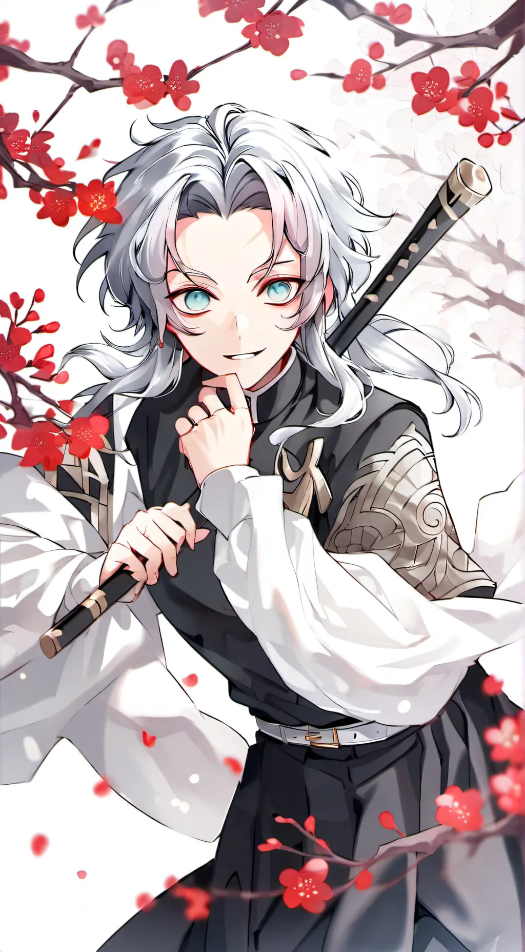 ai character: SaneObi(past) background