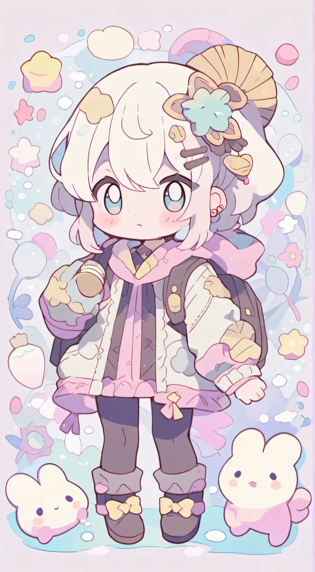 ai character: 🩹poor shelly🦖 background