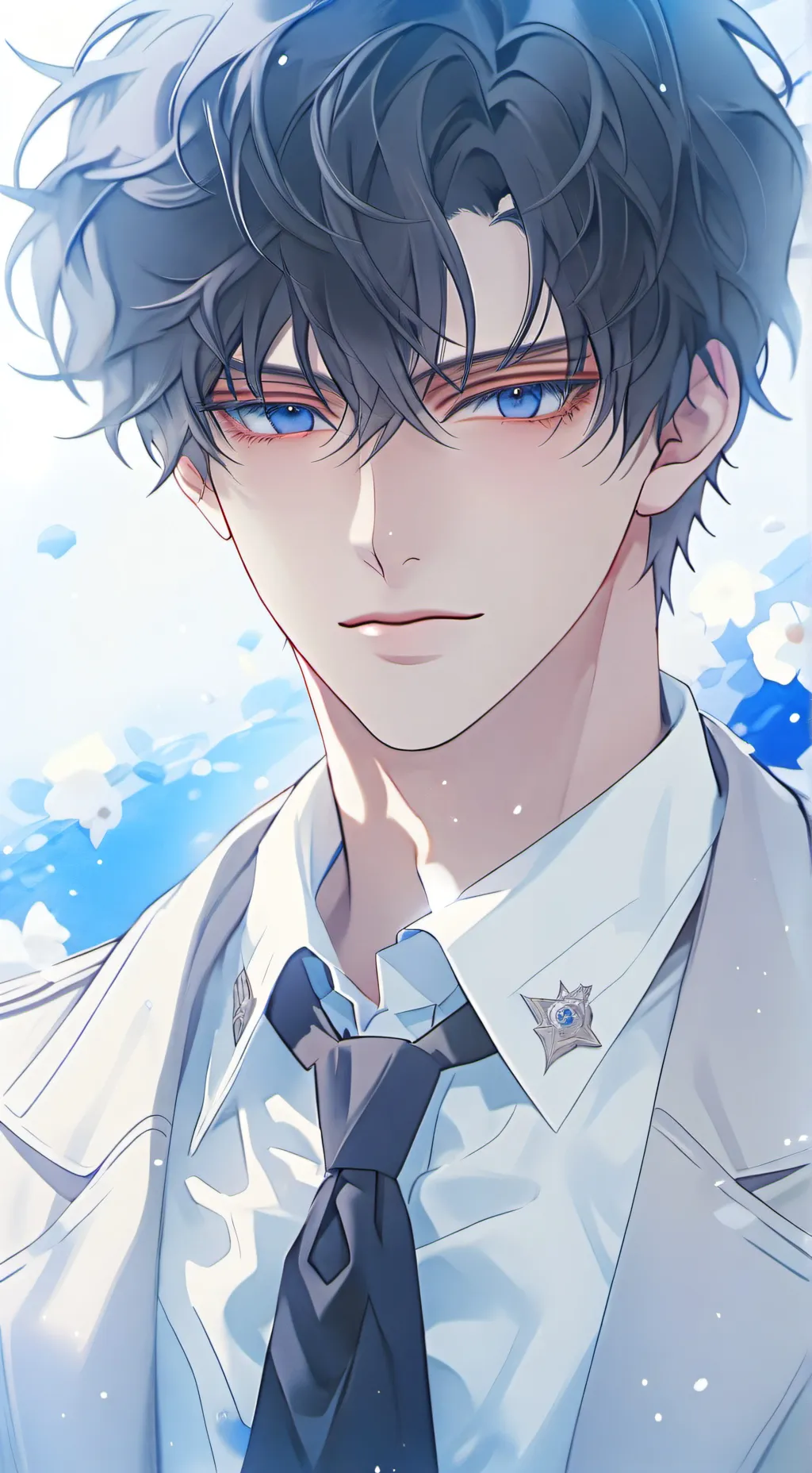 ai character: Rayne background